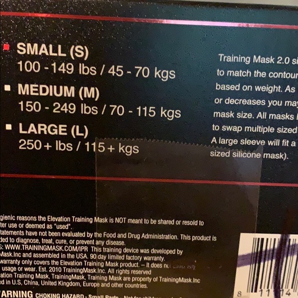 ✨ Training Mask ✨ - Picture 7 of 9